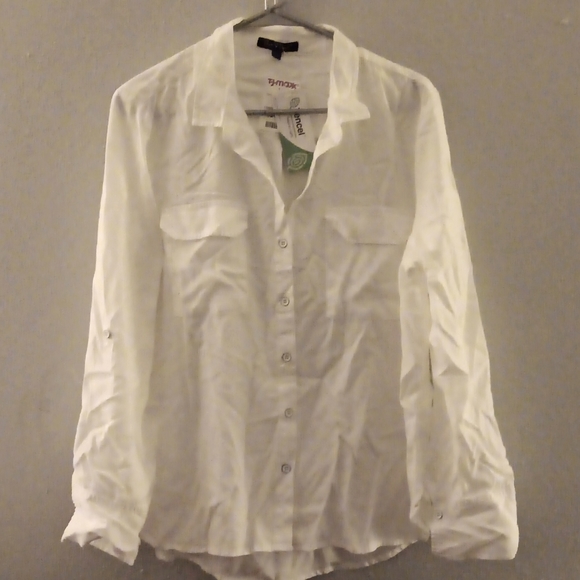 Brand new white button down - Picture 1 of 2